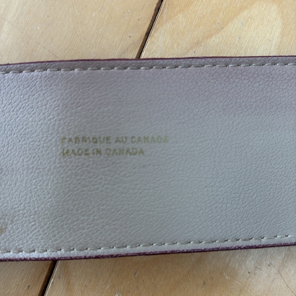 VINTAGE EMMANUEL iguana leather belt - Picture 7 of 9